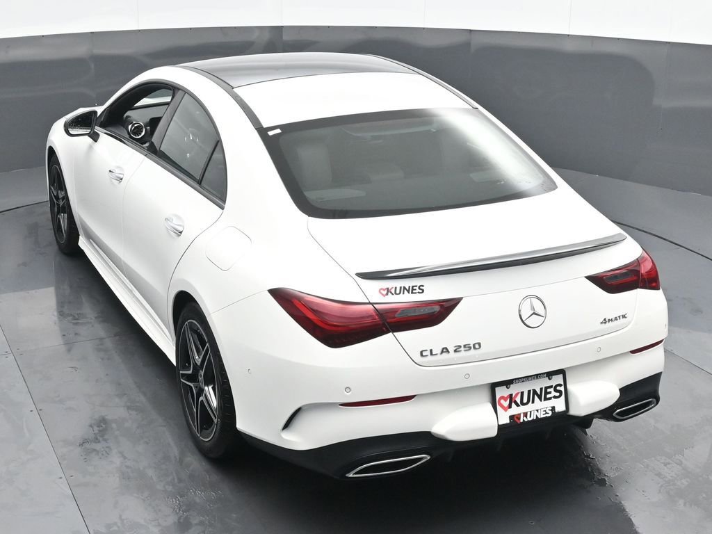 New 2025 Mercedes-Benz CLA 250 4MATIC image 39
