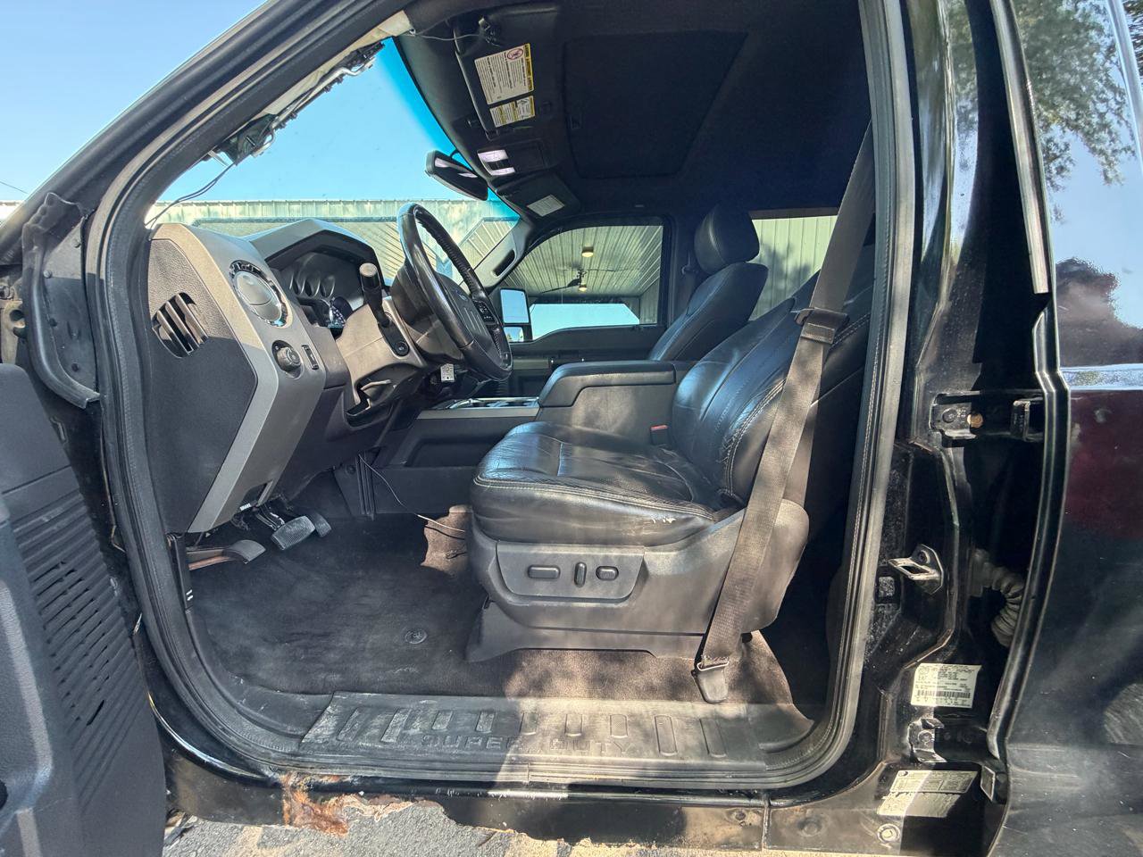 Used 2012 Ford F350 Lariat w/ FX4 4X4 Off-Road Pkg image 8