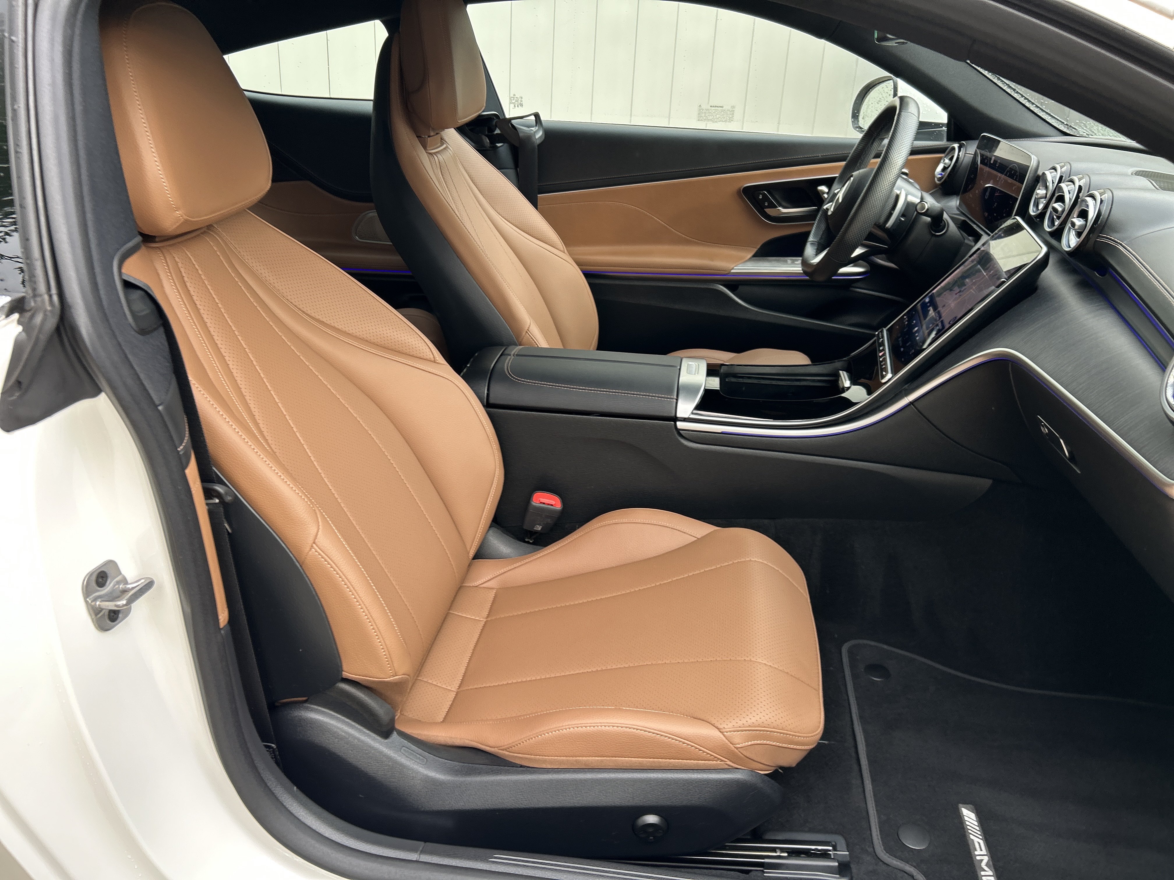Certified 2025 Mercedes-Benz CLE 300 4MATIC Coupe image 42