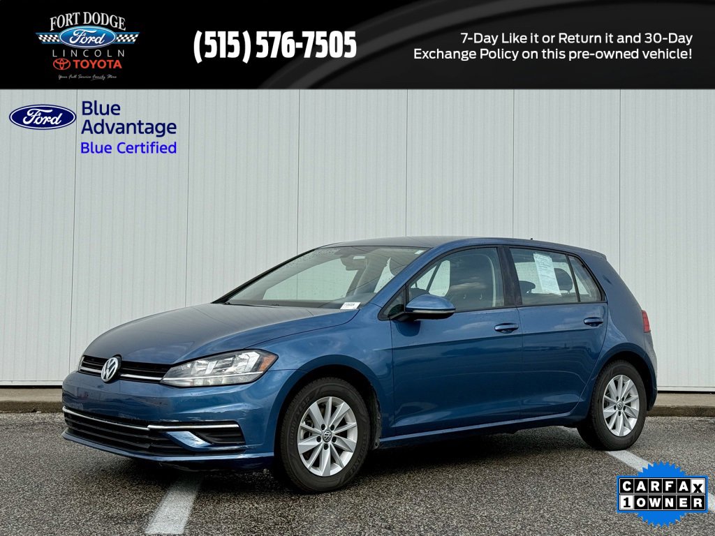 Used 2018 Volkswagen Golf S