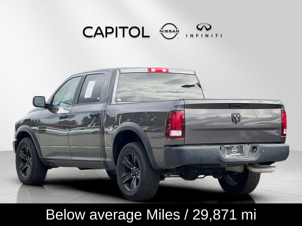 Used 2024 RAM 1500 Classic Warlock image 3