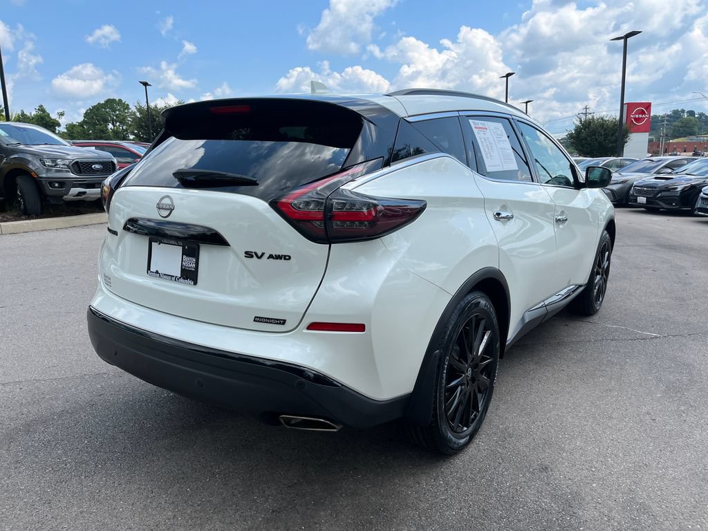 Used 2023 Nissan Murano SV w/ SV Midnight Edition Package AWD/4WD image 6