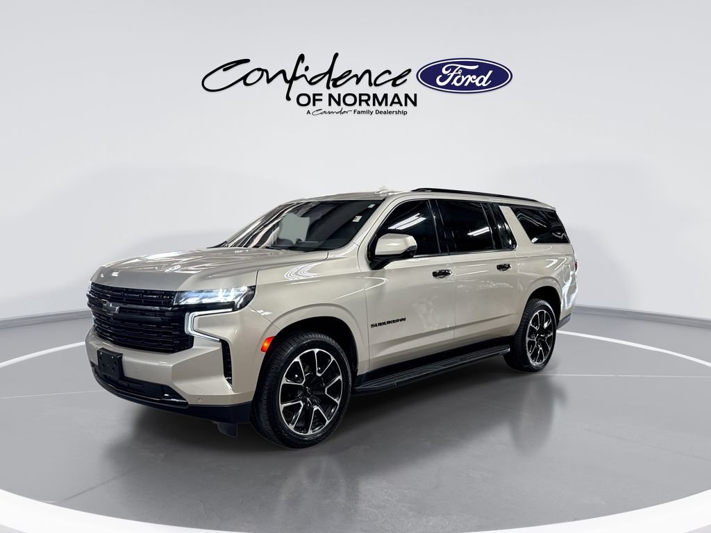 Used 2023 Chevrolet Suburban RST w/ Luxury Package RWD image 4