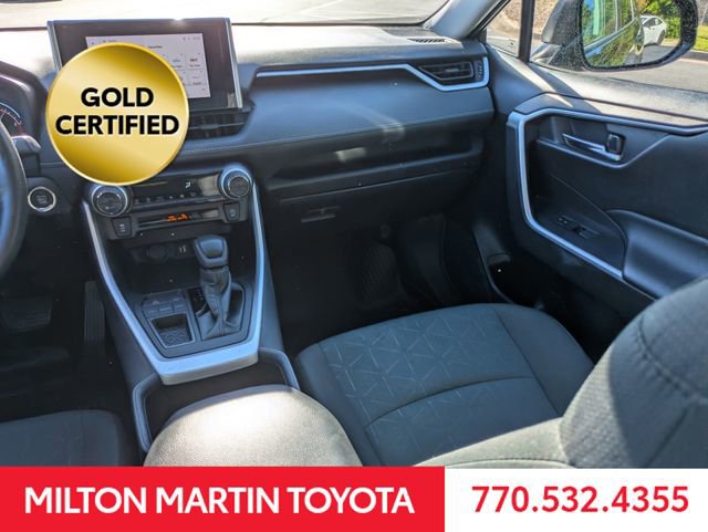 Certified 2024 Toyota RAV4 XLE FWD image 18