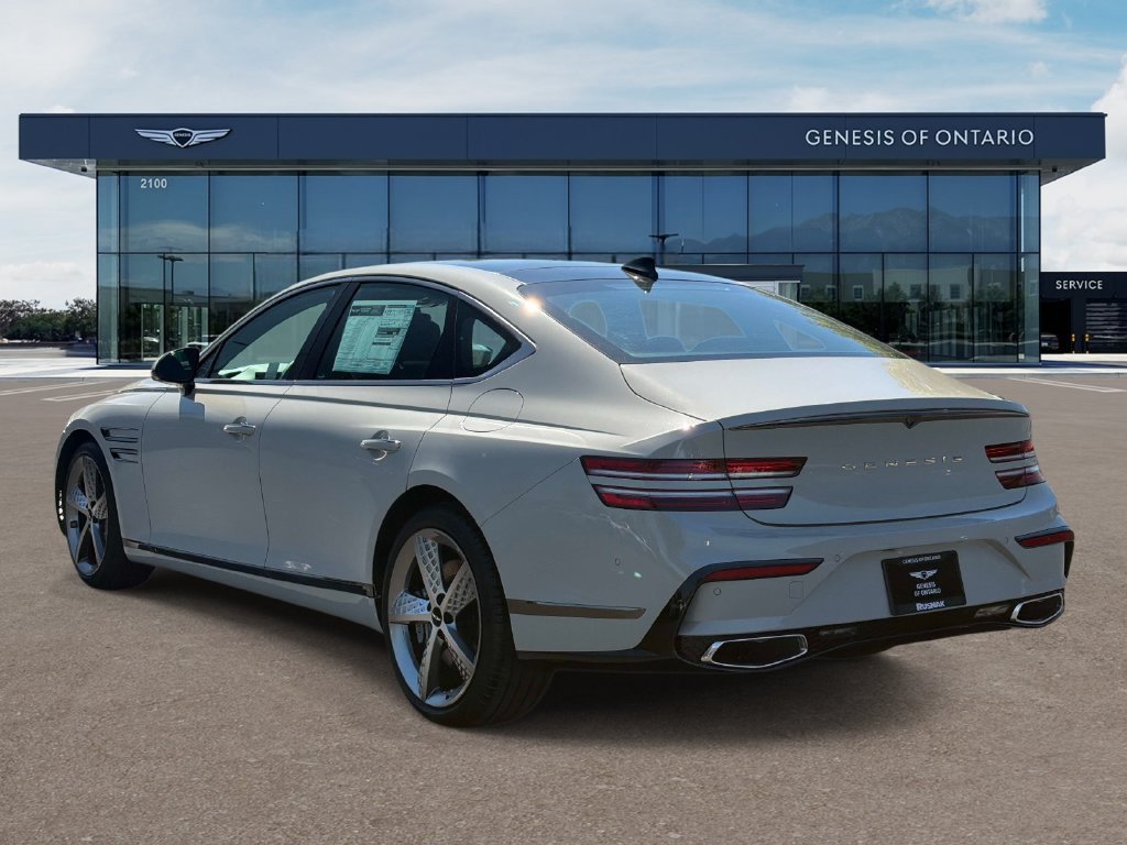 New 2027 Genesis G80 2.5T Sport Prestige AWD/4WD image 2
