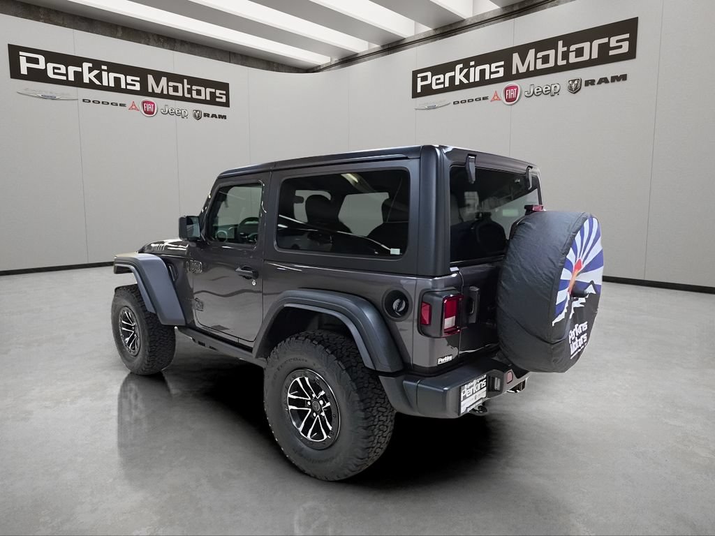 New 2026 Jeep Wrangler Sport AWD/4WD image 7