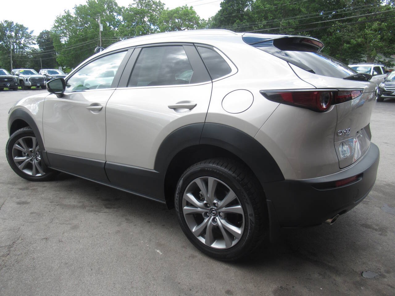 Used 2023 MAZDA CX-30 AWD 2.5 S w/ Preferred Package image 15
