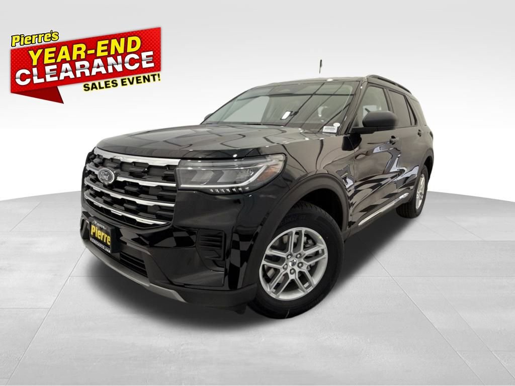 New 2025 Ford Explorer Active
