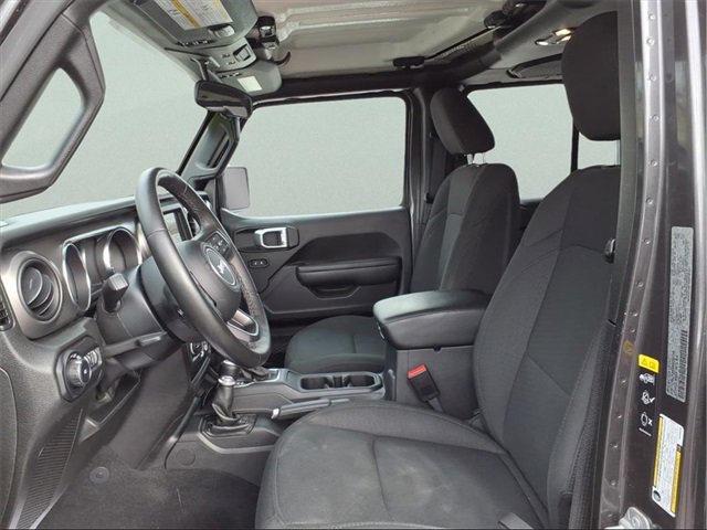 Used 2022 Jeep Wrangler Unlimited Willys image 12
