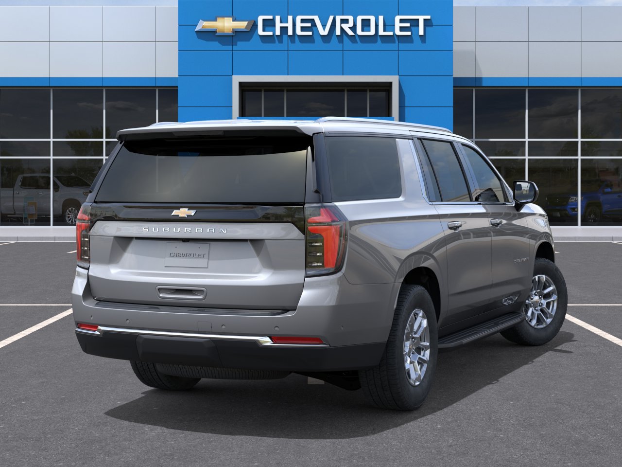New 2026 Chevrolet Suburban LS RWD image 4