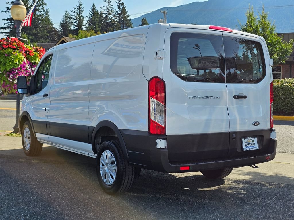 Used 2025 Ford Transit 250 Low Roof w/ Exterior Upgrade Package RWD image 7