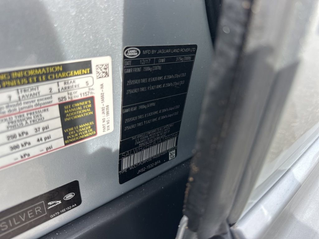 Used 2018 Land Rover Range Rover Sport Supercharged image 39