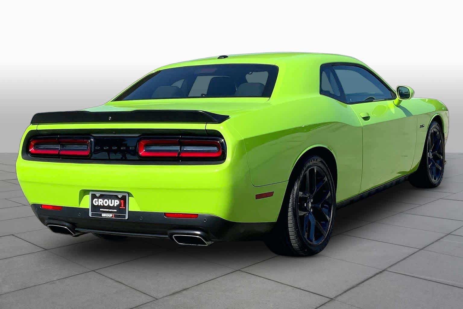 Used 2023 Dodge Challenger R/T w/ Blacktop Package RWD image 11