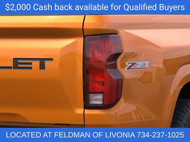 New 2026 Chevrolet Colorado Z71 AWD/4WD image 12