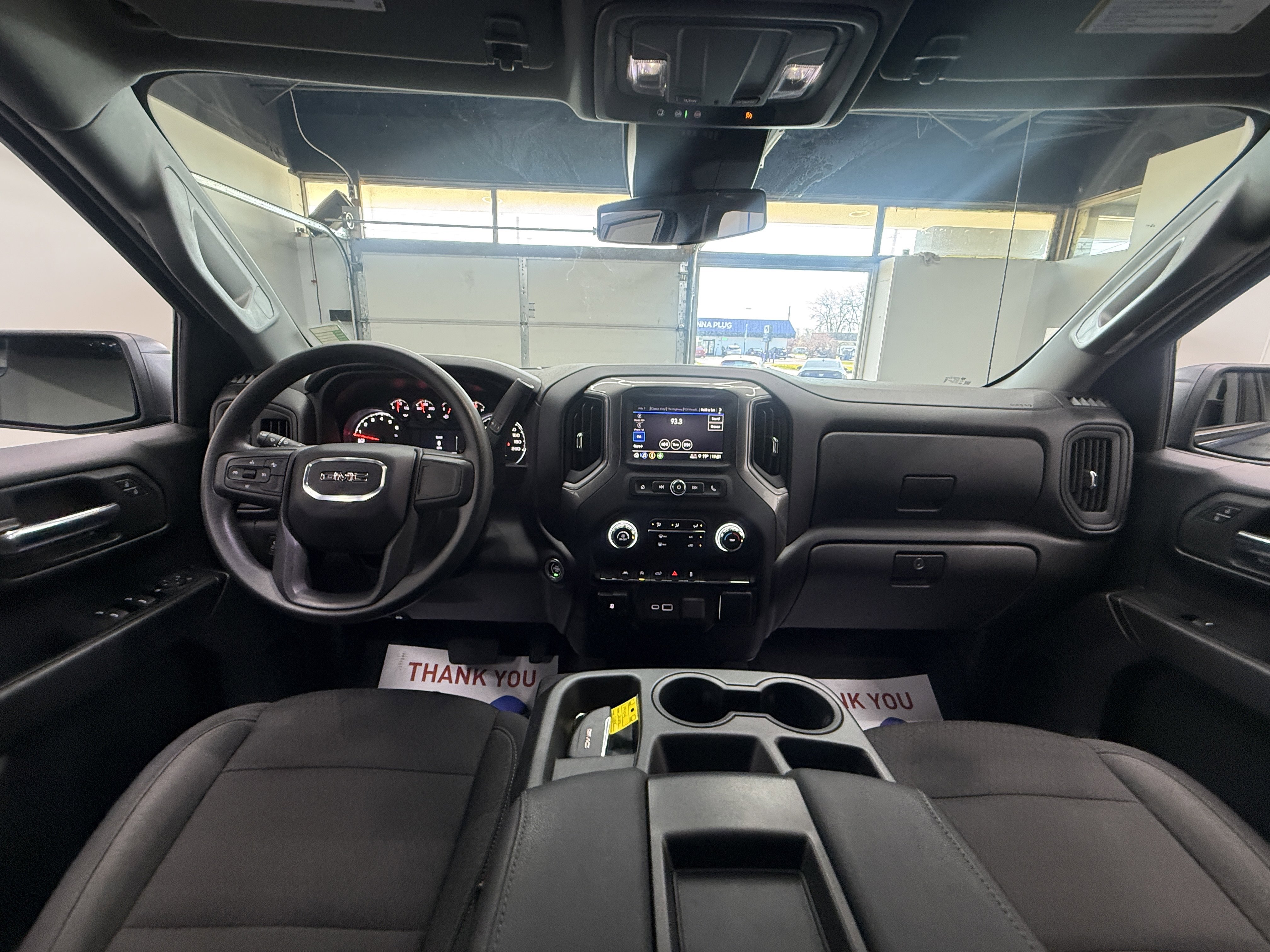 Used 2024 GMC Sierra 1500 Pro w/ Graphite Edition AWD/4WD image 11
