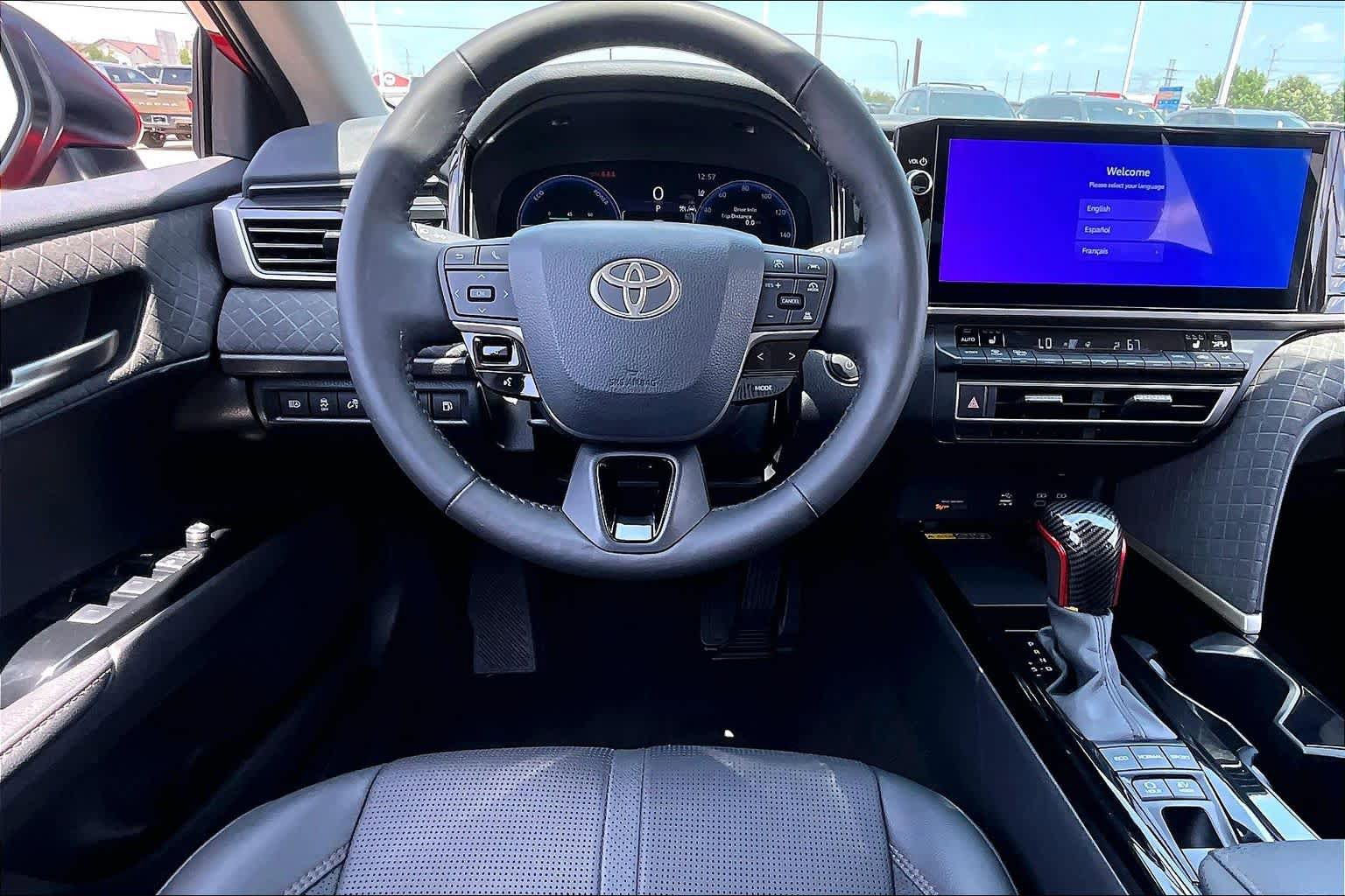 Certified 2026 Toyota Camry XLE FWD image 6