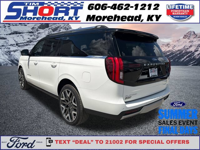 New 2026 Ford Expedition Max Platinum w/ Platinum Ultimate Package AWD/4WD image 8