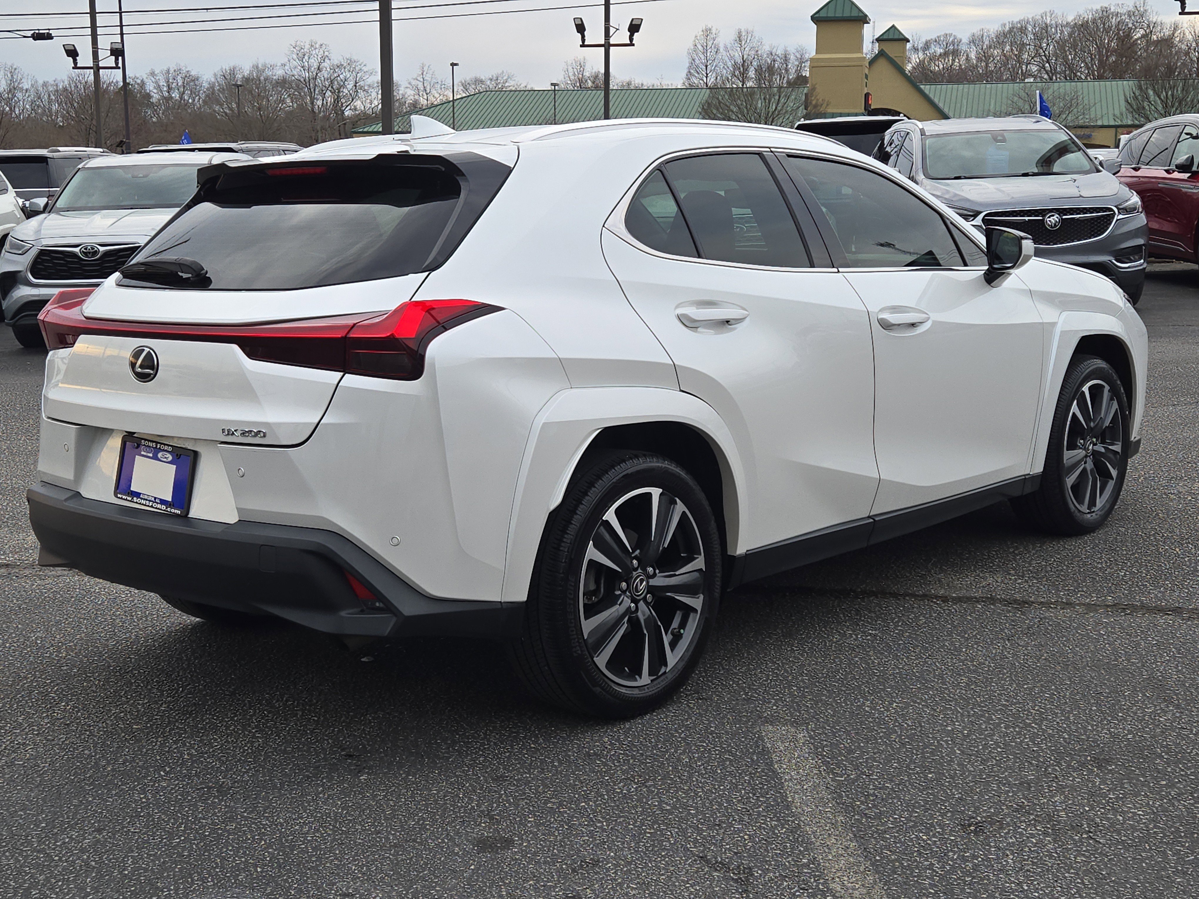 Used 2022 Lexus UX 200 200 Base image 7