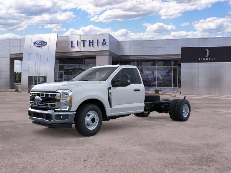 New 2026 Ford F350 XL w/ XL Chrome Package RWD image 1