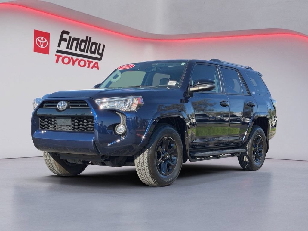 Certified 2023 Toyota 4Runner SR5 Premium w/ Moonroof Package