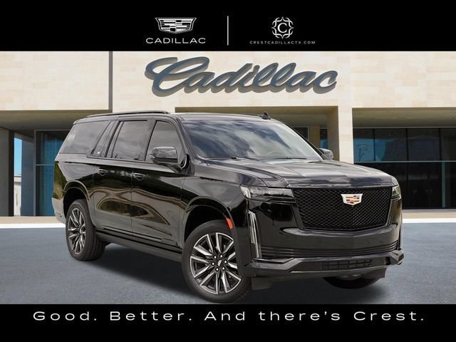 Certified 2024 Cadillac Escalade ESV Sport w/ Touring Package