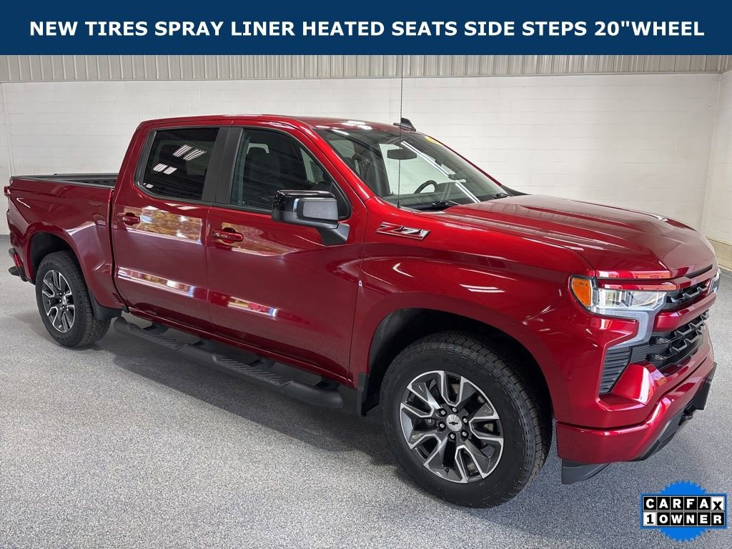 Used 2023 Chevrolet Silverado 1500 RST AWD/4WD image 1