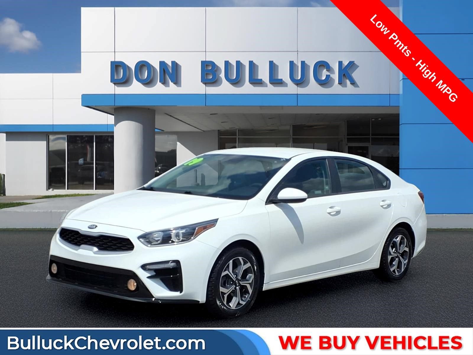 Used 2019 Kia Forte LXS