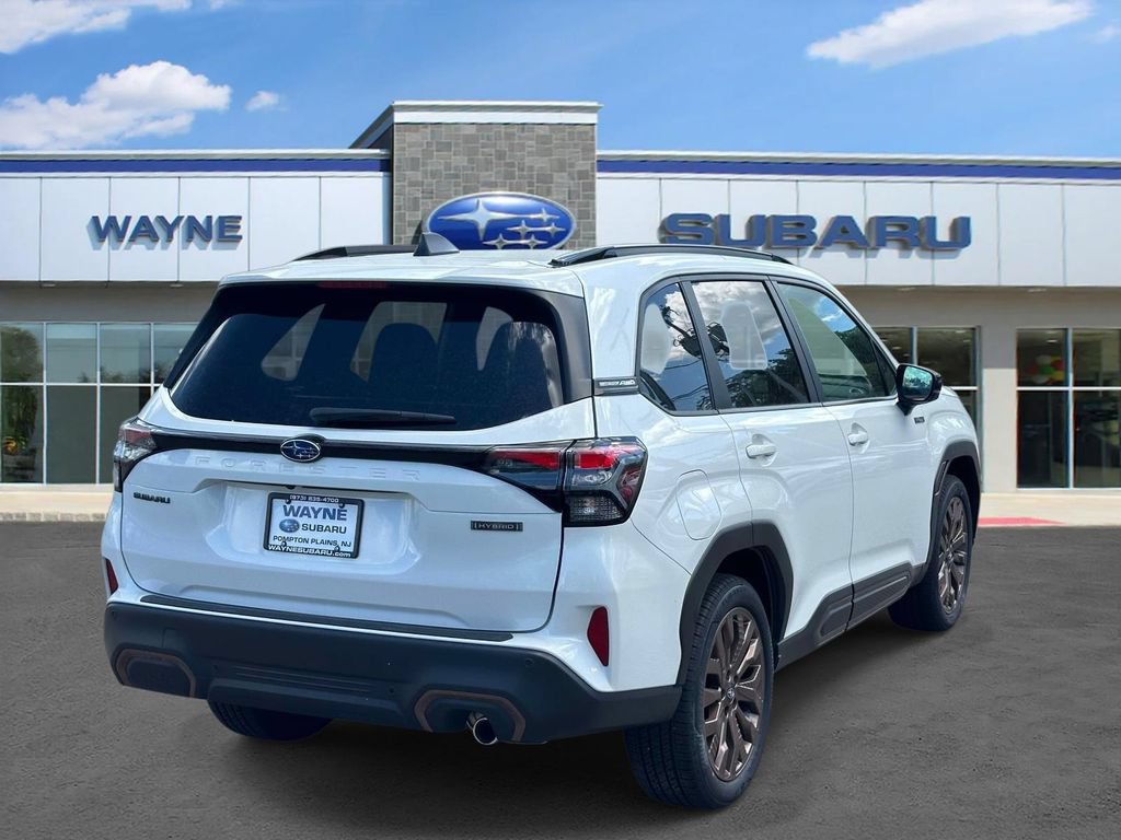 New 2026 Subaru Forester Sport w/ Premium/Sport Hybrid Package AWD/4WD image 4