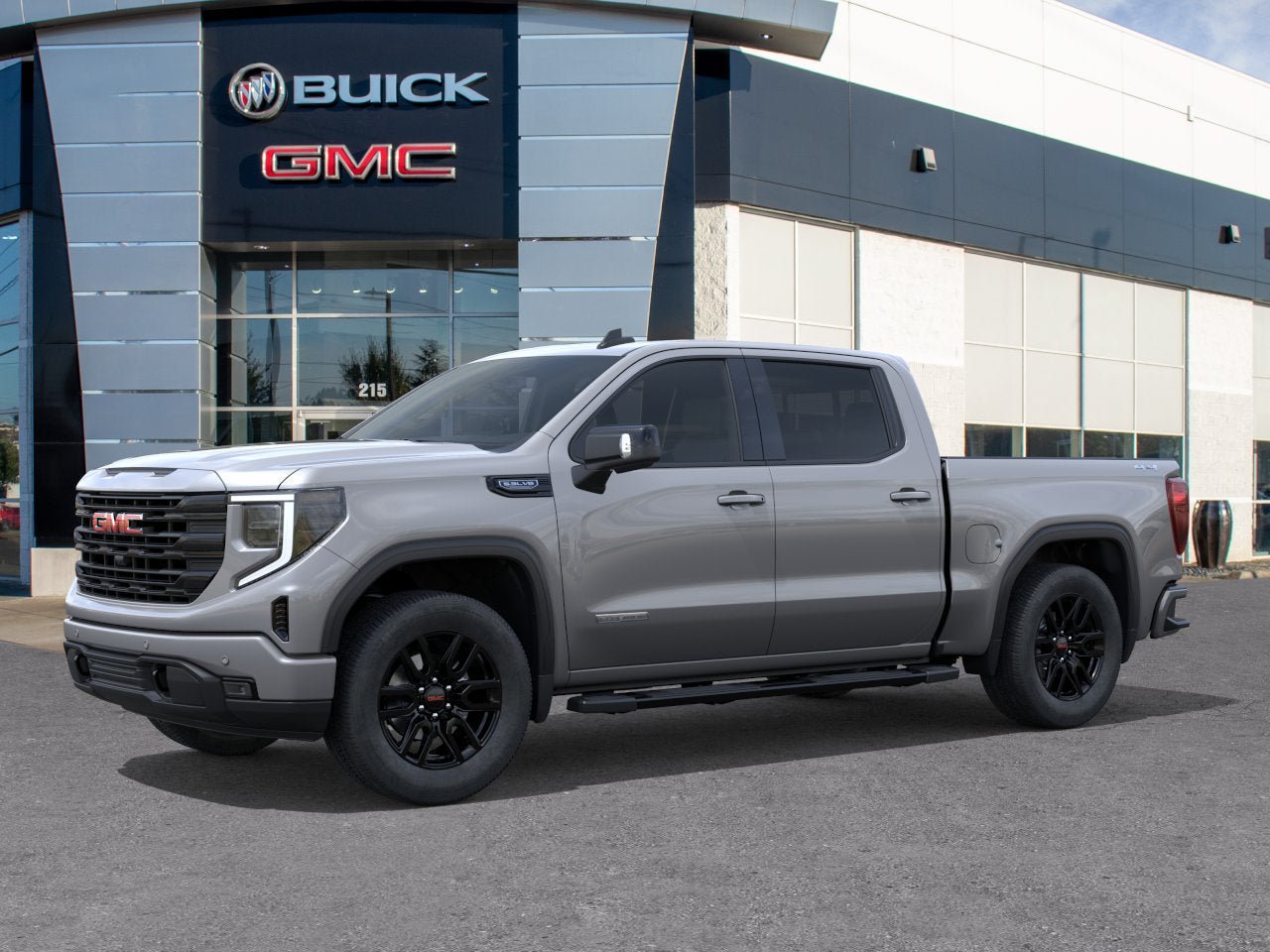 New 2026 GMC Sierra 1500 Elevation w/ Elevation Premium Package AWD/4WD image 2