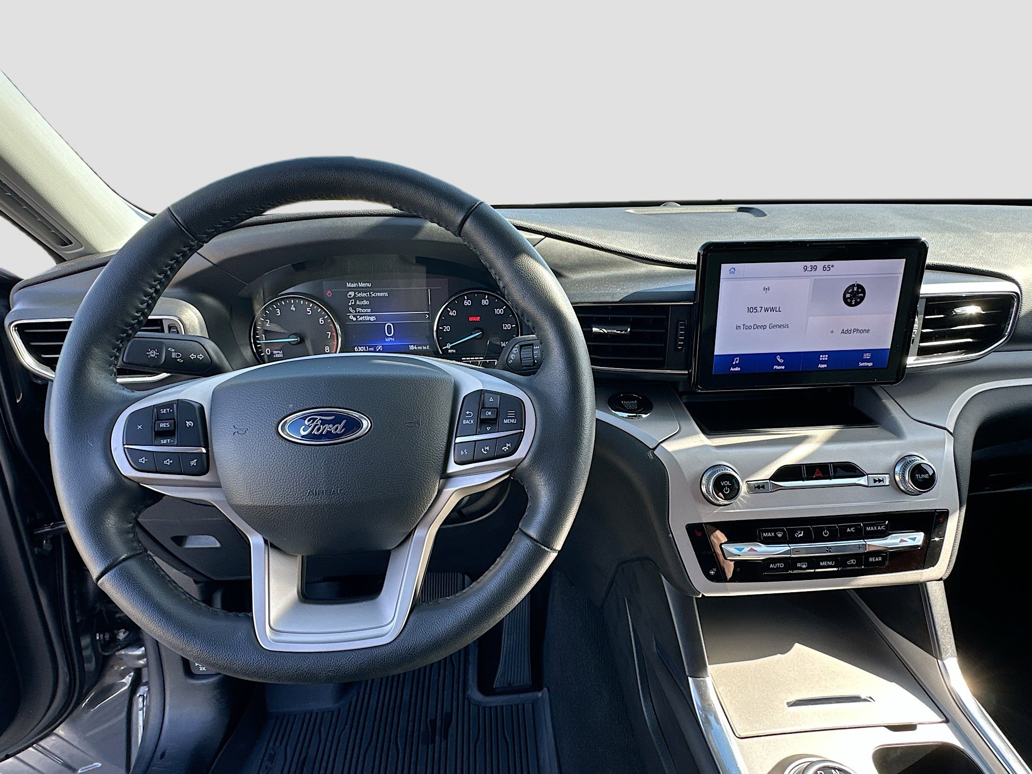 Certified 2023 Ford Explorer XLT w/ Equipment Group 202A image 11