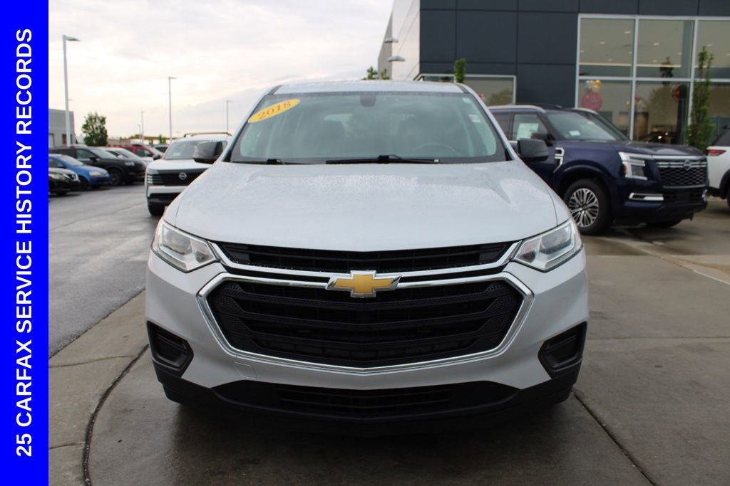 Used 2018 Chevrolet Traverse LS AWD/4WD image 2