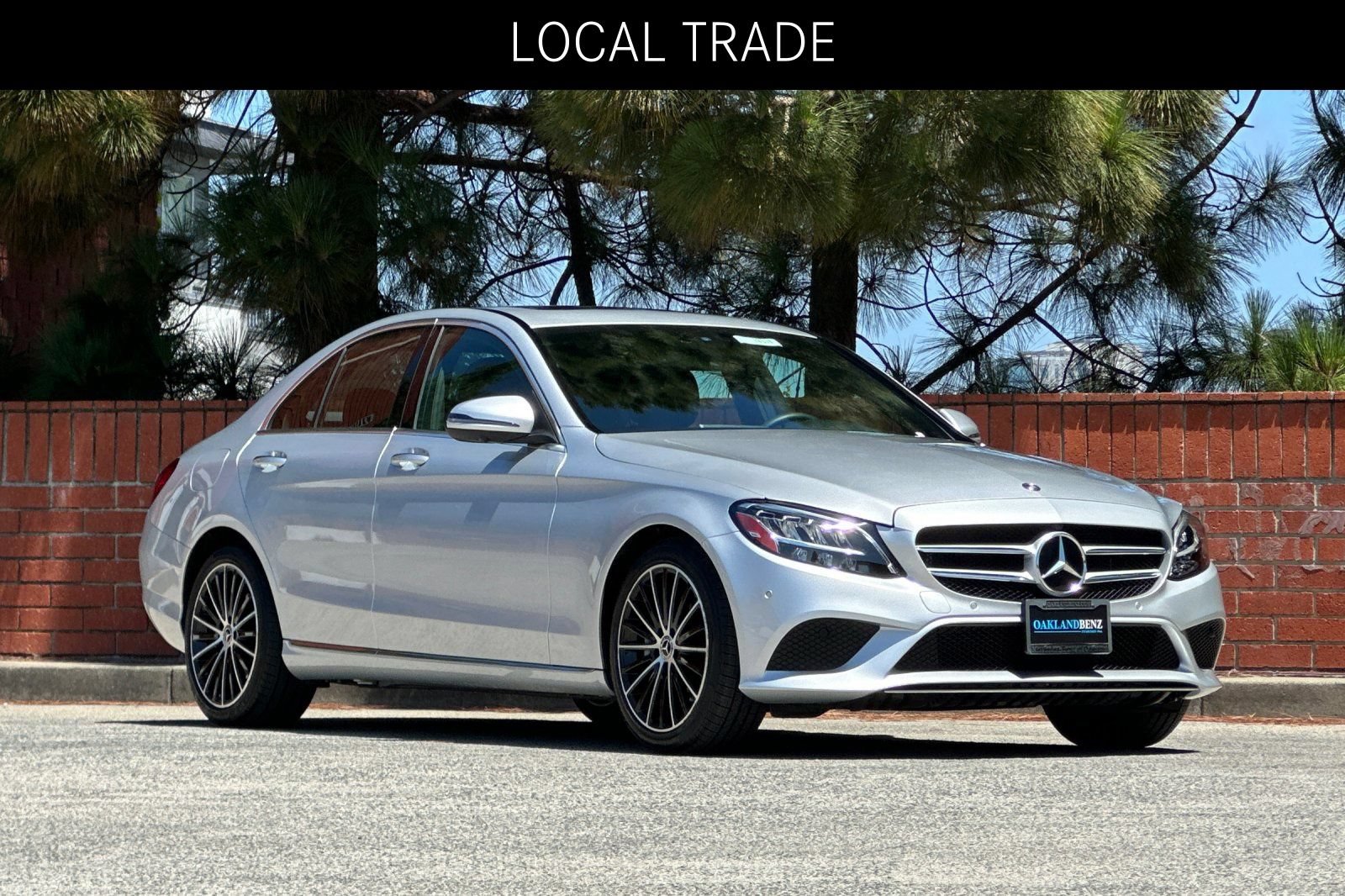 Certified 2021 Mercedes-Benz C 300 Sedan w/ Parking Assistance Package image 2