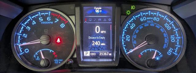 Used 2023 Toyota Tacoma TRD Sport w/ Advanced Technology Package AWD/4WD image 11