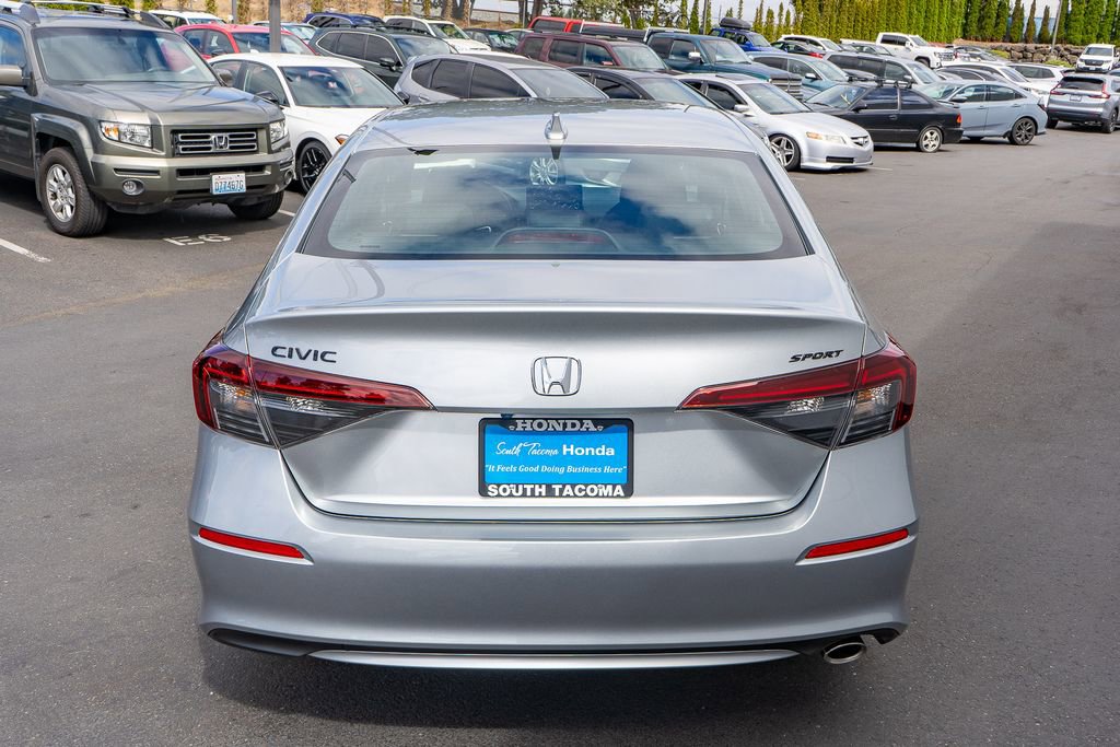 New 2026 Honda Civic Sport image 7