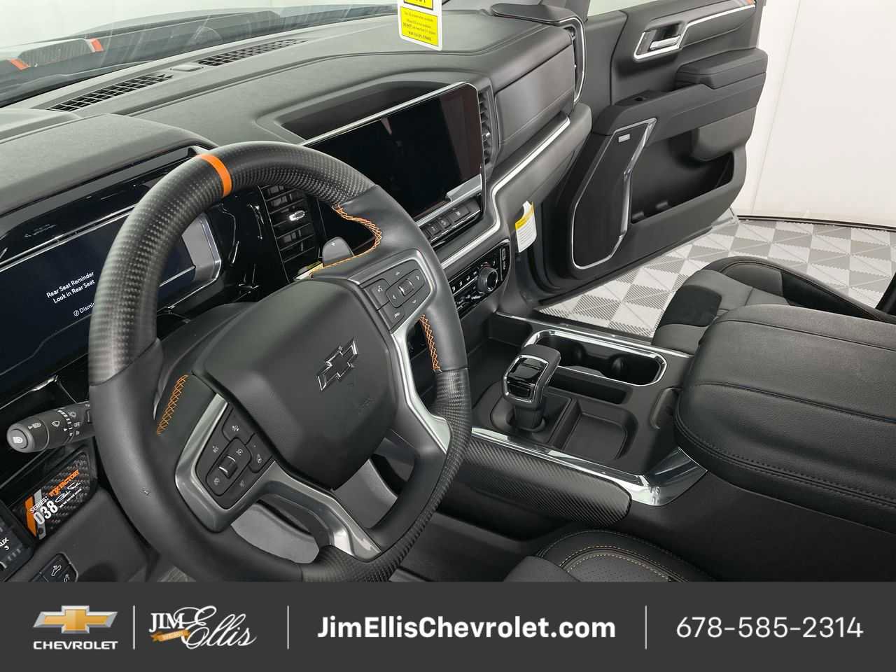 New 2025 Chevrolet Silverado 1500 RST AWD/4WD image 42