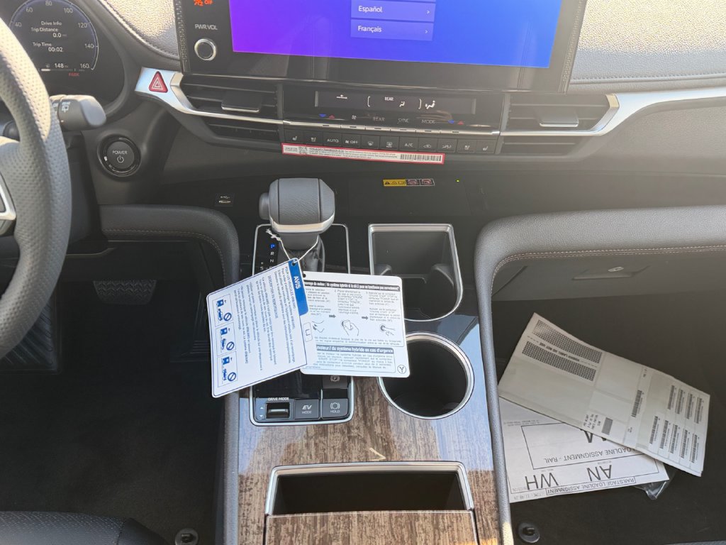 New 2026 Toyota Sienna Limited AWD/4WD image 11