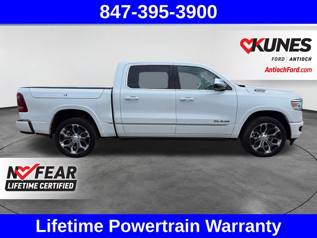 Used 2023 RAM 1500 Limited AWD/4WD image 11