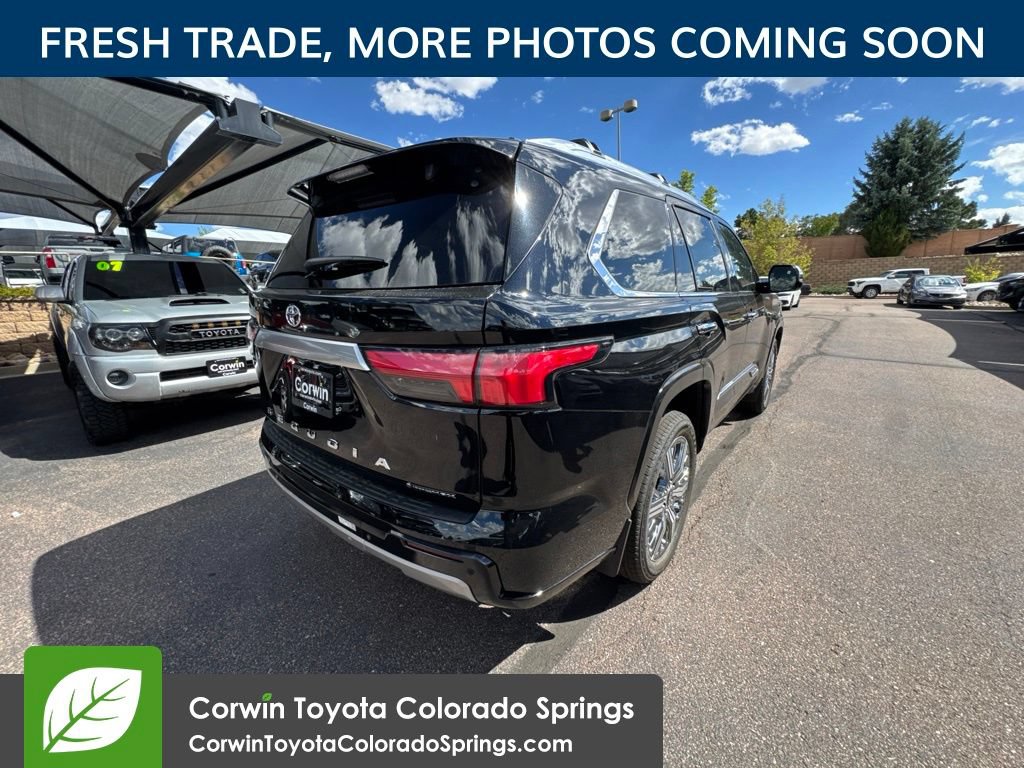 Used 2026 Toyota Sequoia Capstone w/ Tow Technology Package AWD/4WD image 9
