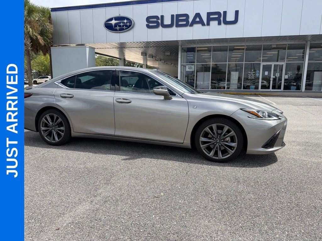 Used 2021 Lexus ES 350 F Sport w/ Accessory Package 2