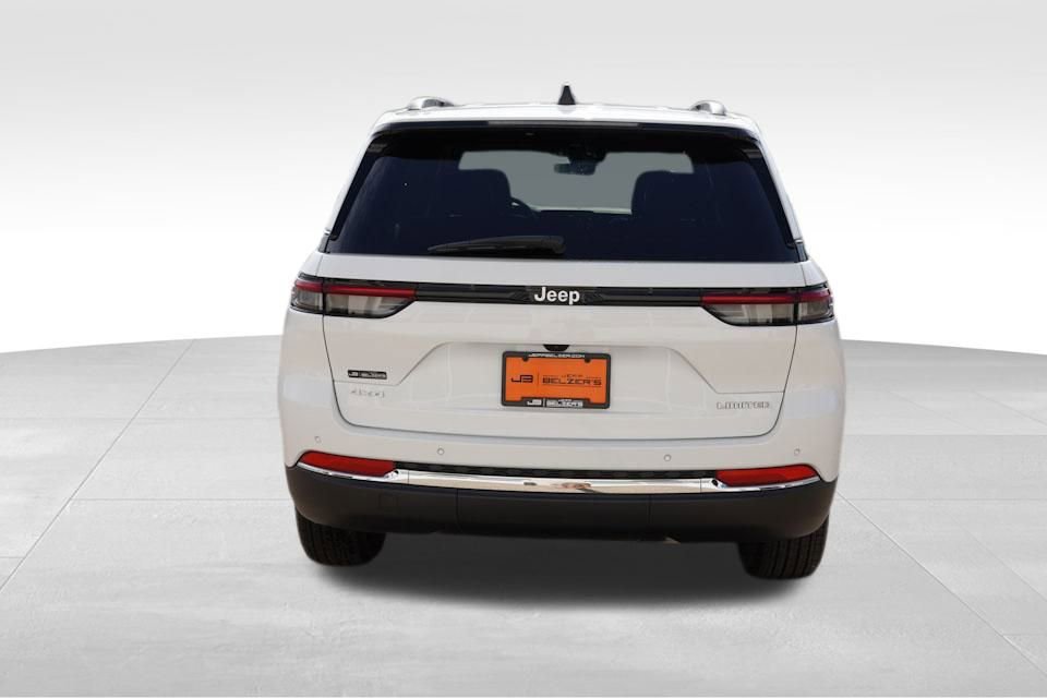 Certified 2025 Jeep Grand Cherokee Limited image 6