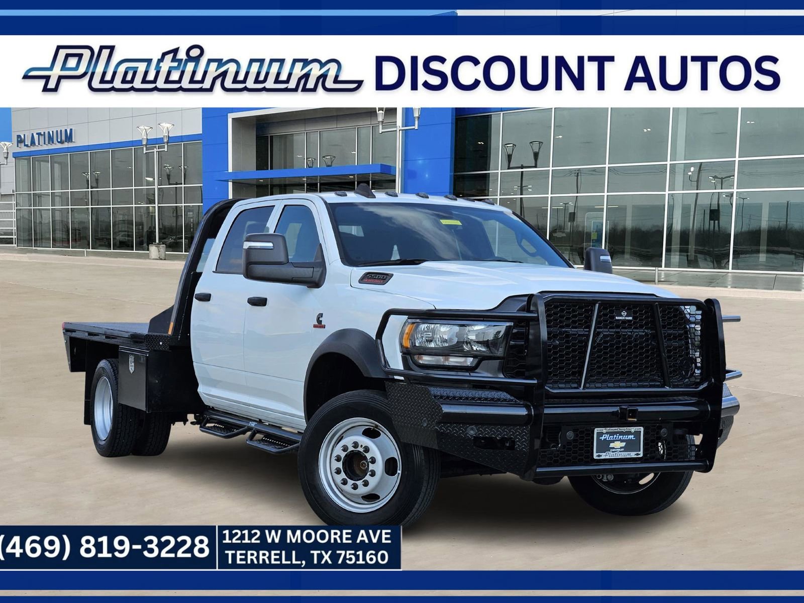 Used 2024 RAM 5500 Tradesman w/ Max Tow Package