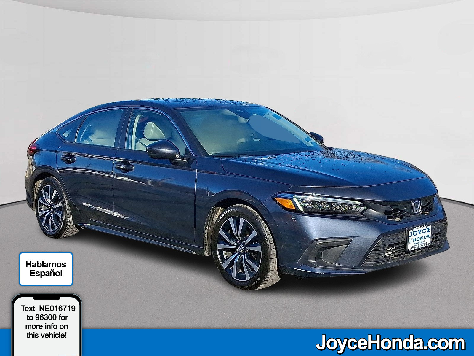 Certified 2022 Honda Civic EX-L