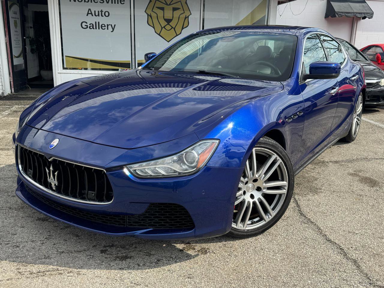 Used 2014 Maserati Ghibli S Q4