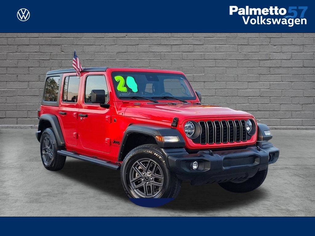 Used 2024 Jeep Wrangler Unlimited Sport