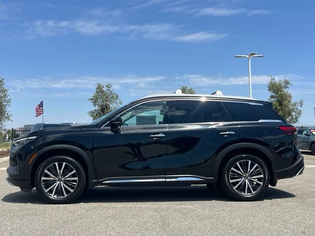 Certified 2022 INFINITI QX60 Sensory w/ Vision Package FWD image 2