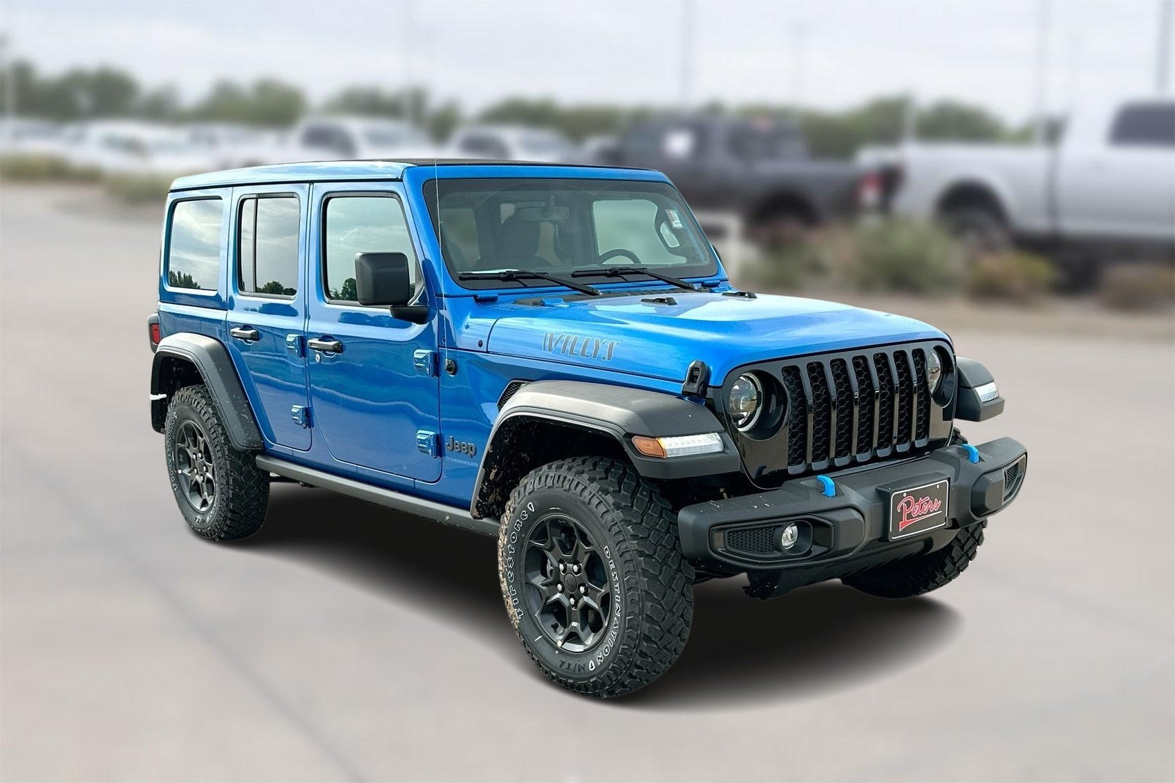 New 2023 Jeep Wrangler Unlimited w/ Sun & Screen Package AWD/4WD image 1