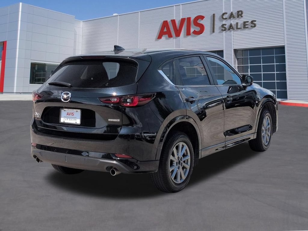 Used 2025 MAZDA CX-5 AWD 2.5 S w/ Preferred Package image 6
