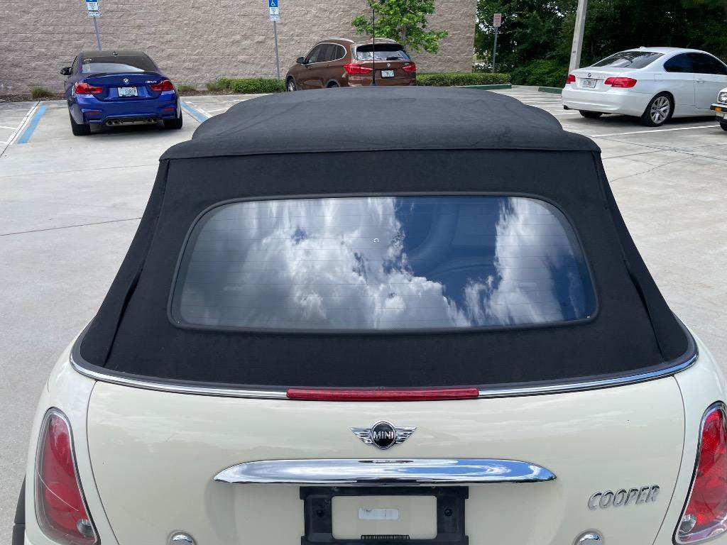 Used 2008 MINI Cooper Convertible FWD image 8