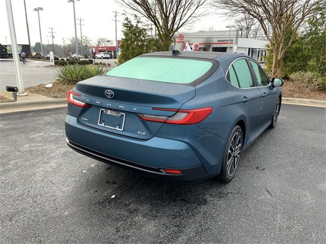 Certified 2025 Toyota Camry XLE image 8