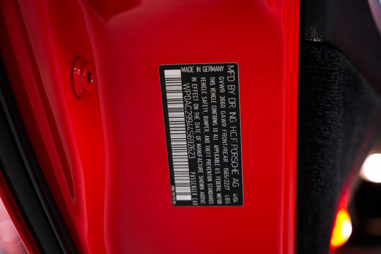 Used 2004 Porsche 911 GT3 RWD image 48